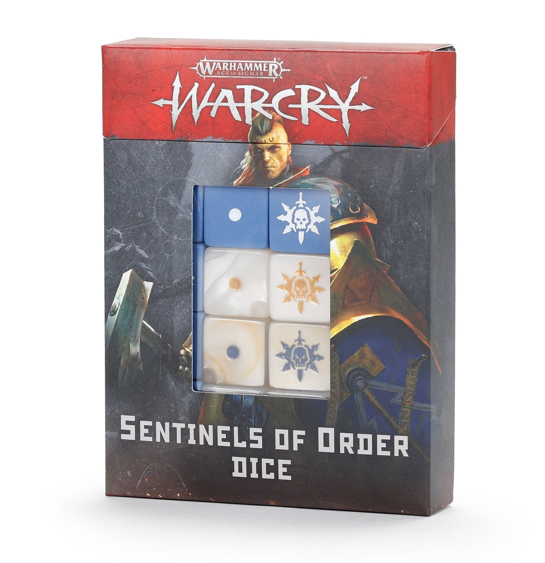 WARCRY: SENTINELS OF ORDER DICE Warcry Games Workshop    | Red Claw Gaming