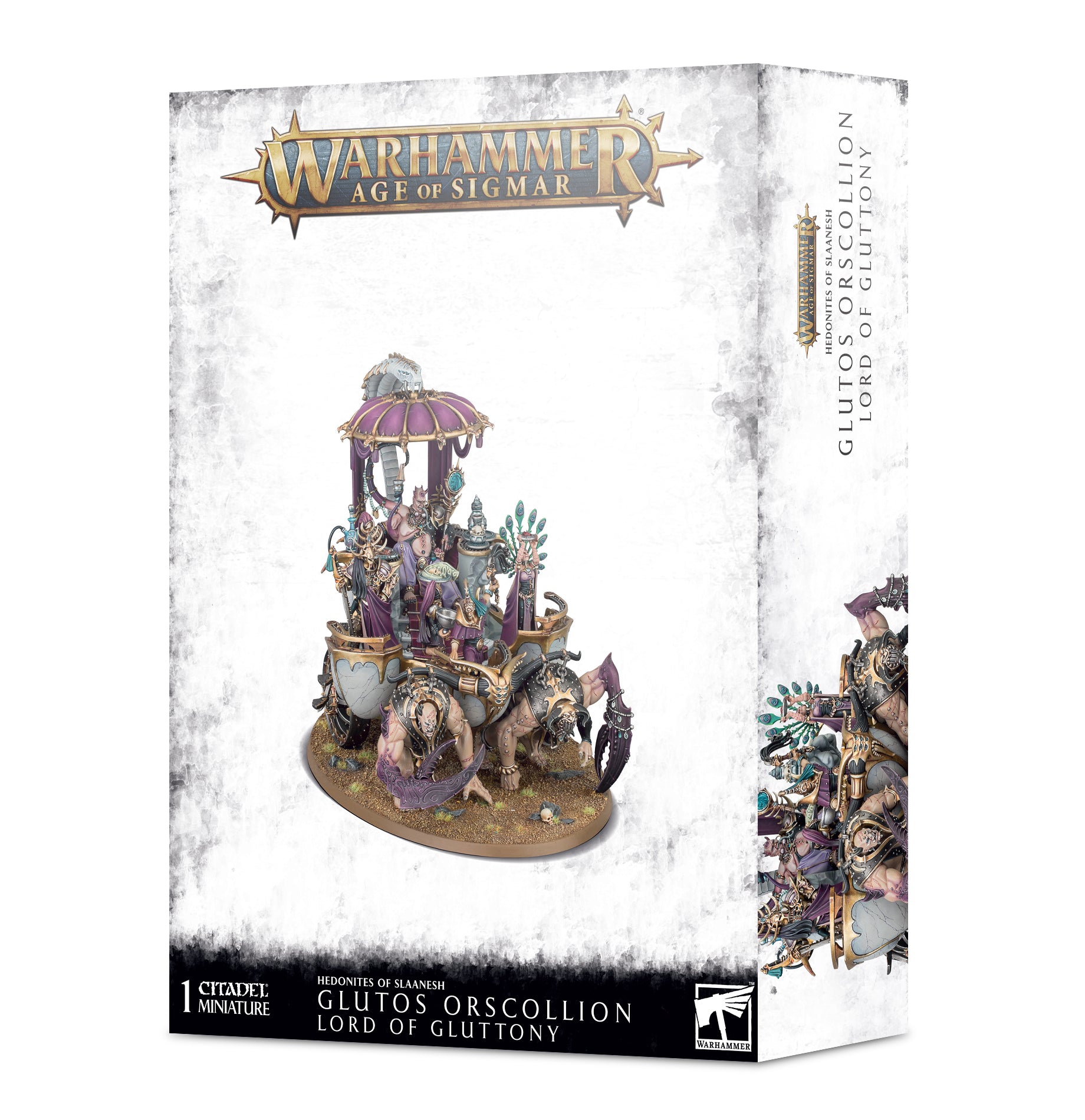 GLUTOS ORSCOLLION LORD OF GLUTTONY Hedonites Games Workshop    | Red Claw Gaming