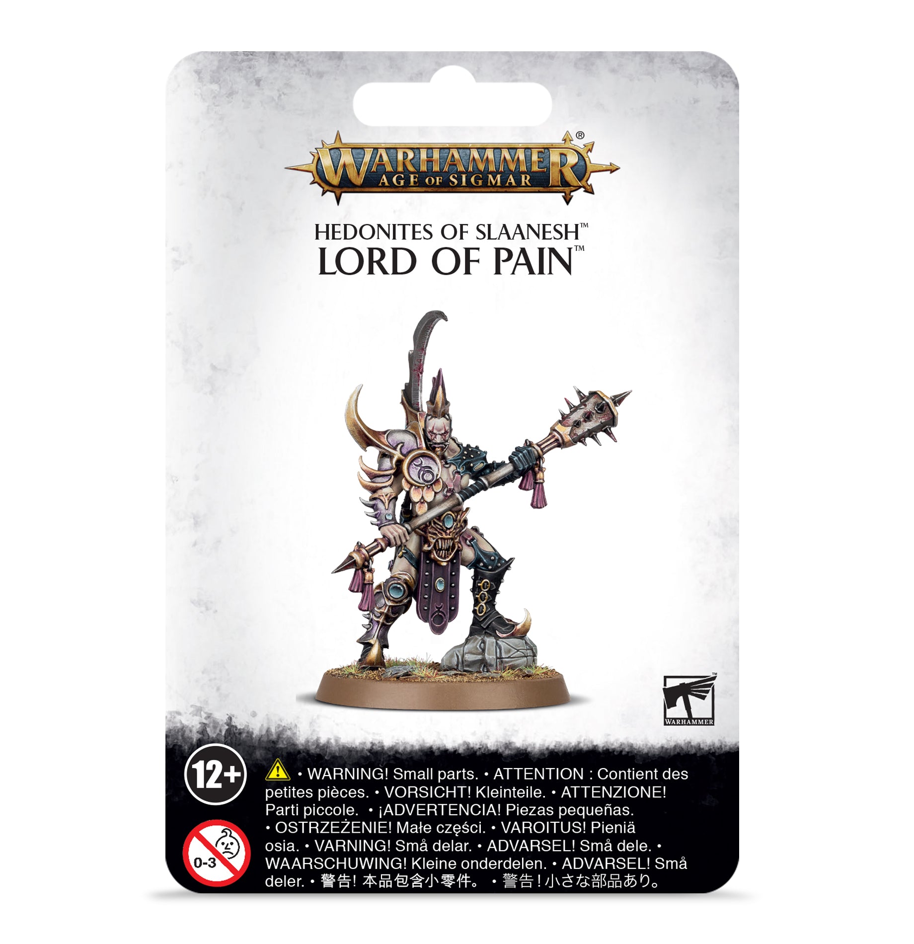 HEDONITES OF SLAANESH: LORD OF PAIN Hedonites Games Workshop    | Red Claw Gaming