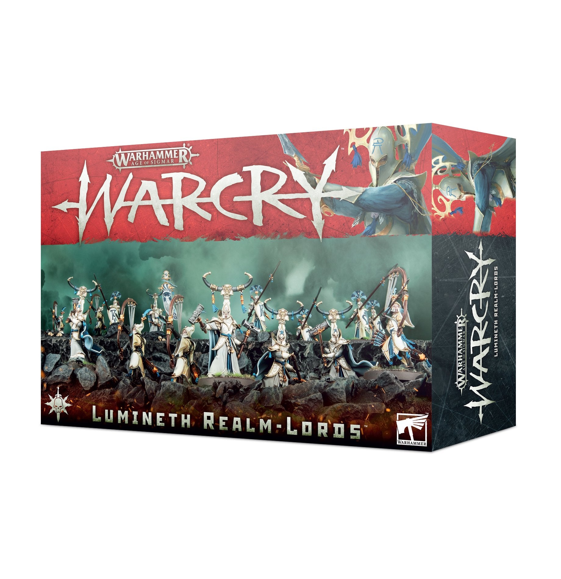 WARCRY: LUMINETH REALM-LORDS Warcry Games Workshop    | Red Claw Gaming