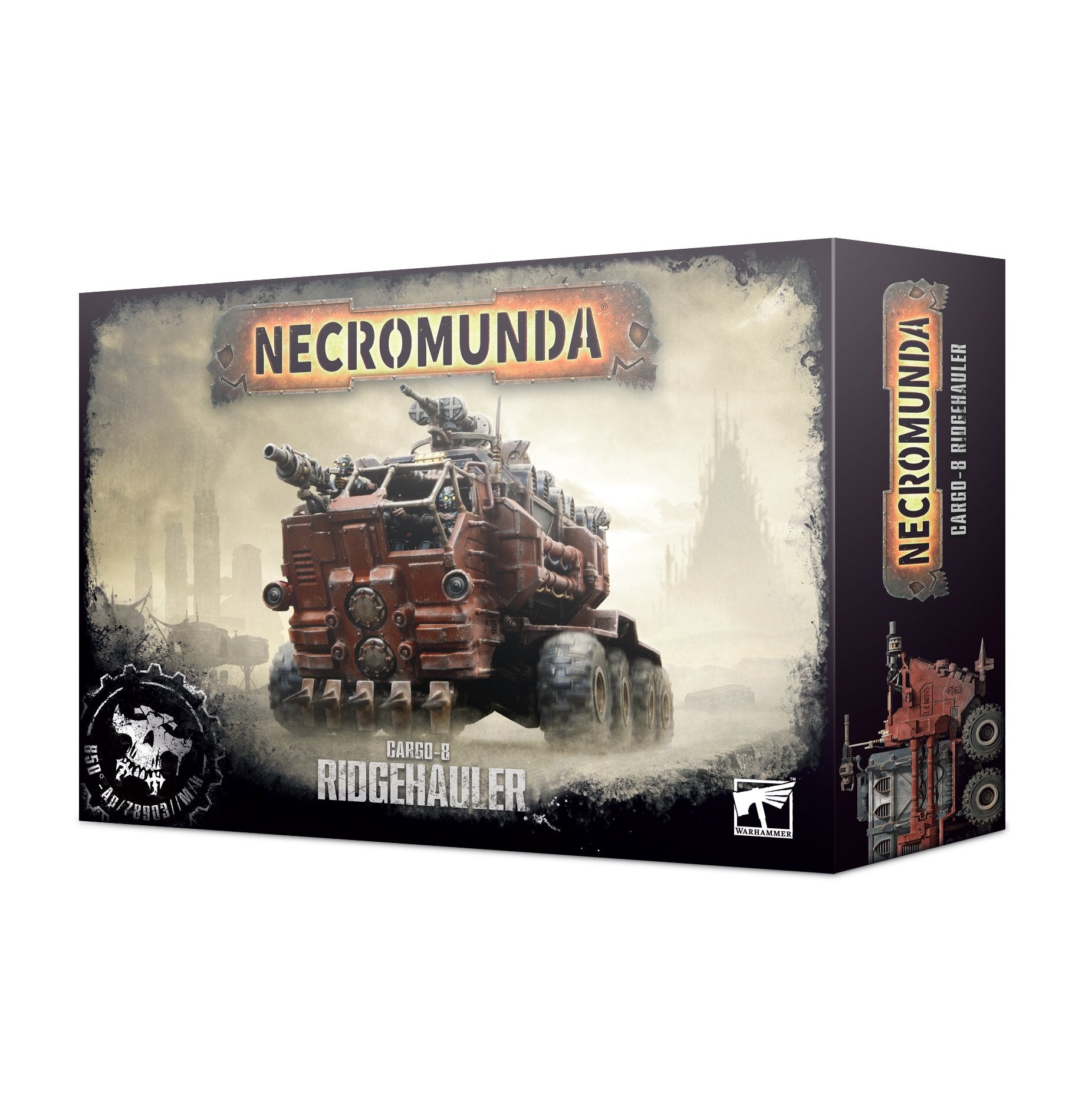 NECROMUNDA: CARGO-8 RIDGEHAULER Necromunda Games Workshop    | Red Claw Gaming