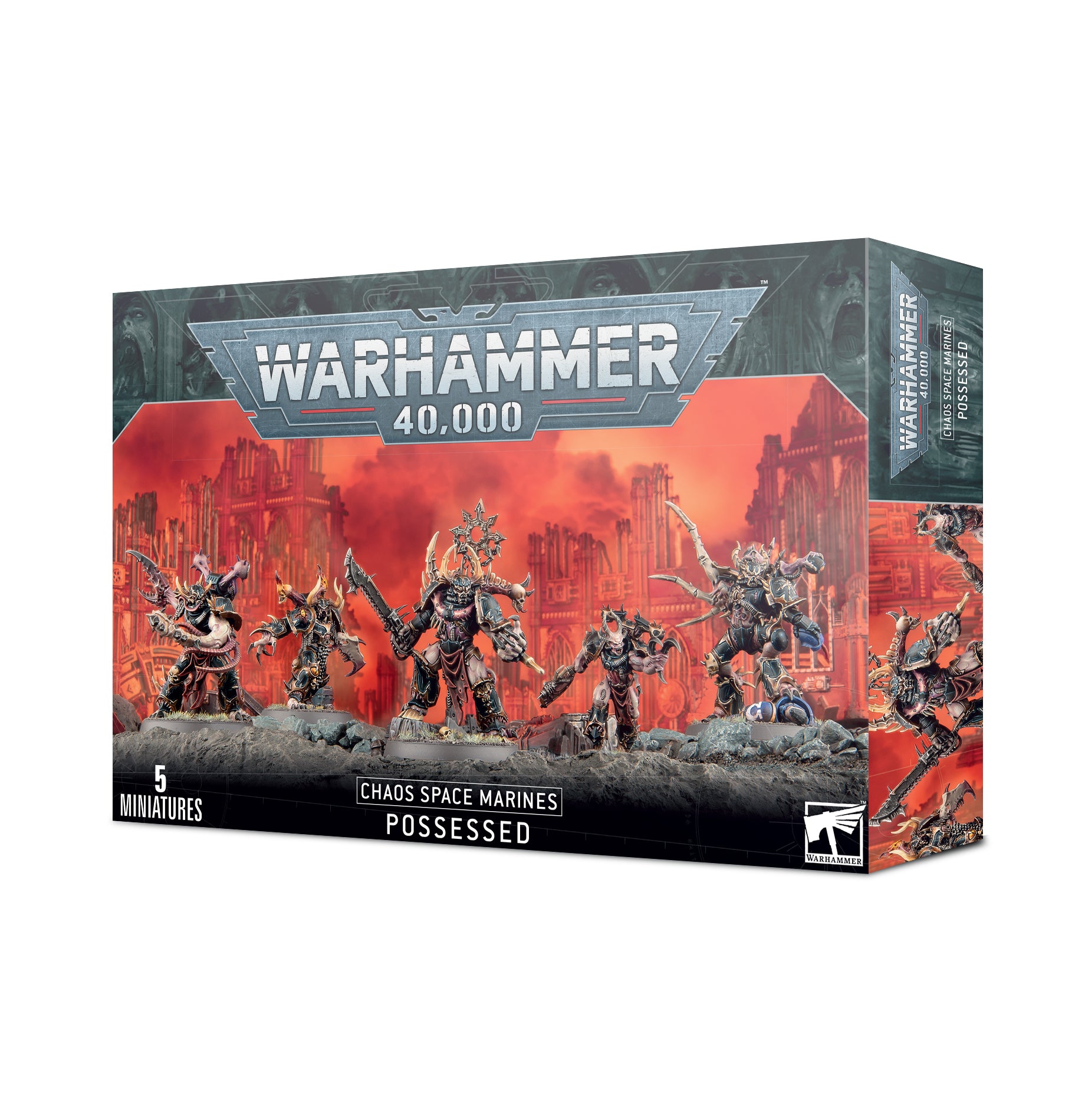 CHAOS SPACE MARINES: POSSESSED Chaos Daemons Games Workshop    | Red Claw Gaming