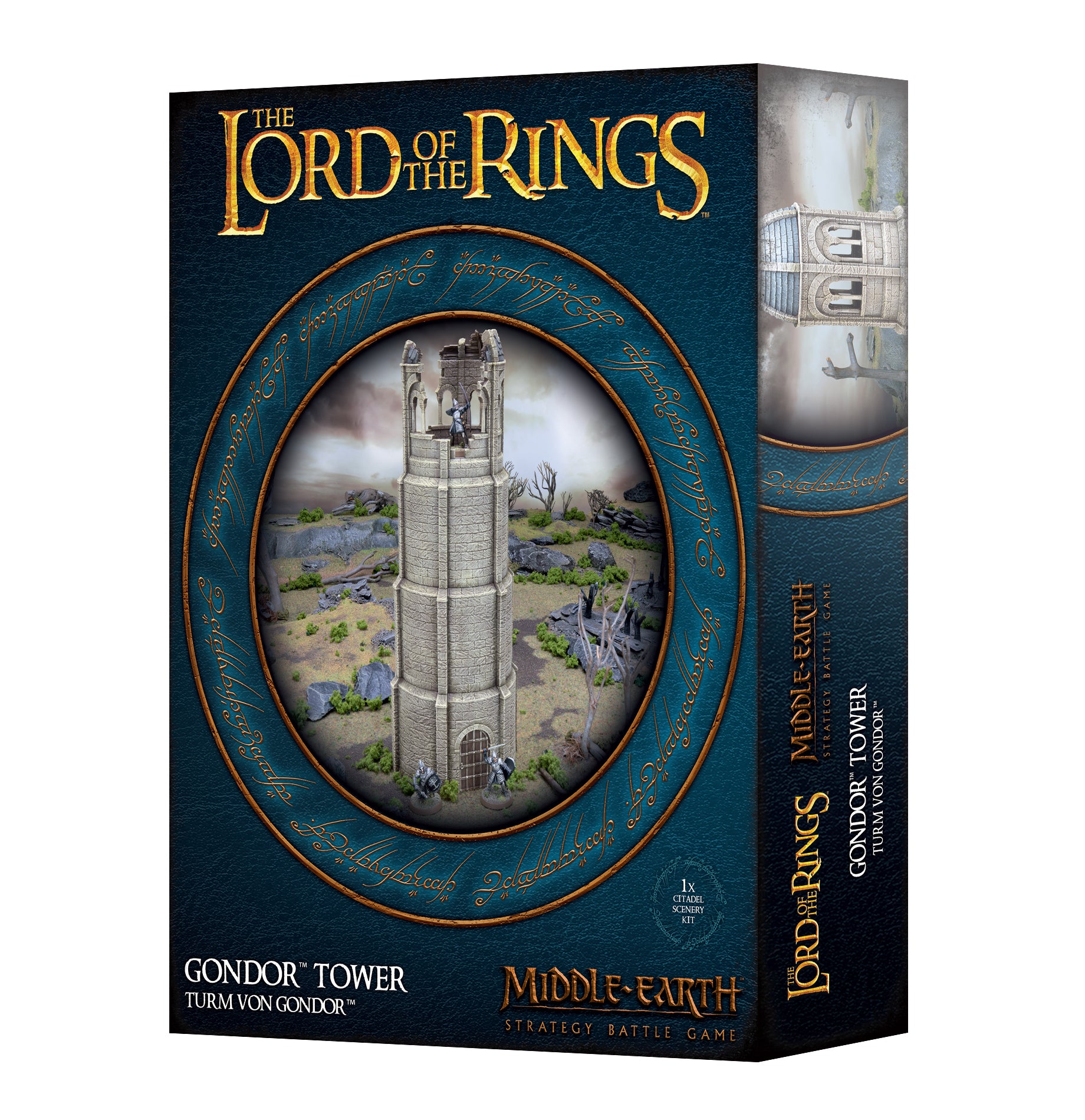 MIDDLE-EARTH: GONDOR TOWER Lord of the Rings Games Workshop    | Red Claw Gaming