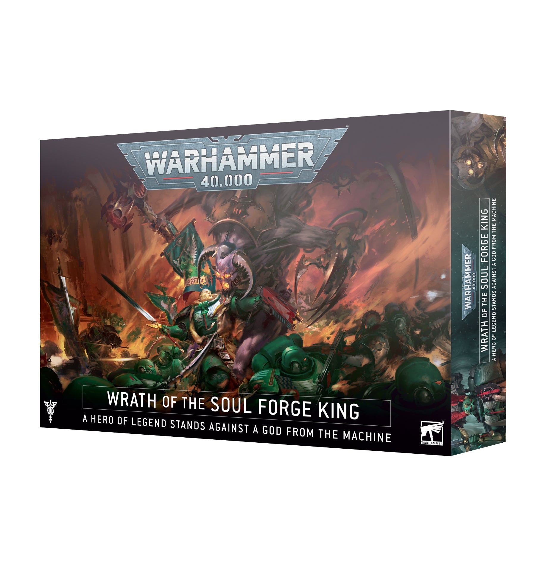 WRATH OF THE SOULFORGE KING (ENG) Death Guard Games Workshop    | Red Claw Gaming