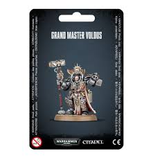 GREY KNIGHTS GRAND MASTER VOLDUS Grey Knights Games Workshop    | Red Claw Gaming