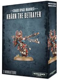 KHARN THE BETRAYER Chaos Space Marines Games Workshop    | Red Claw Gaming