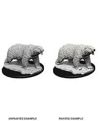 WizKids Deep Cuts: Polar Bear Minatures Wizkids Games    | Red Claw Gaming