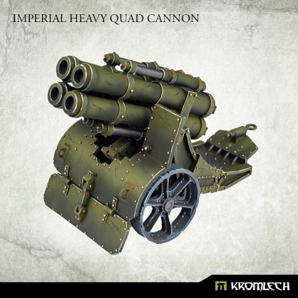 Imperial Heavy Quad Cannon (1) Minatures Kromlech    | Red Claw Gaming