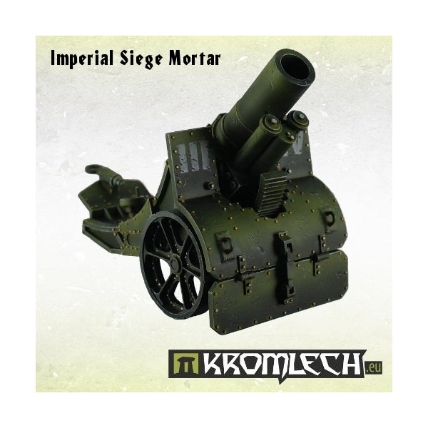 Imperial Siege Mortar (1) Minatures Kromlech    | Red Claw Gaming