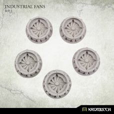 Industrial Fans Set Minatures Kromlech    | Red Claw Gaming