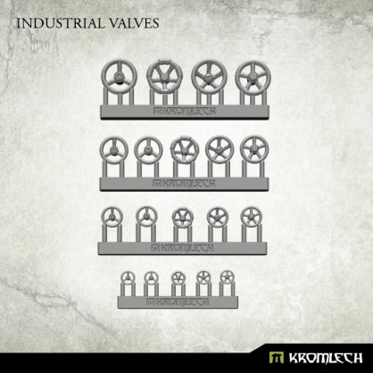 Industrial Valves (19) Minatures Kromlech    | Red Claw Gaming