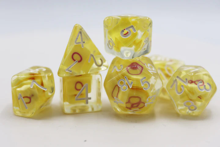 Pride Dice - Intersex Pins Foam Brain Games    | Red Claw Gaming