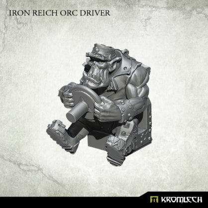 Iron Reich Orc Driver (1) Minatures Kromlech    | Red Claw Gaming