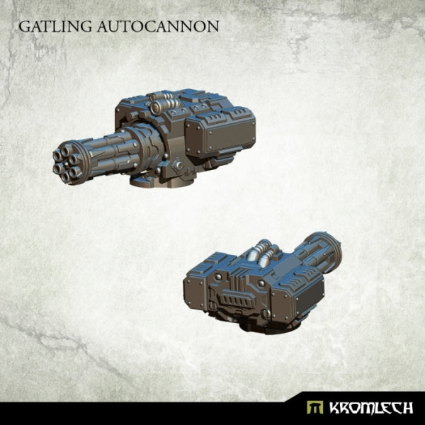 Gatling Autocannon Minatures Kromlech    | Red Claw Gaming