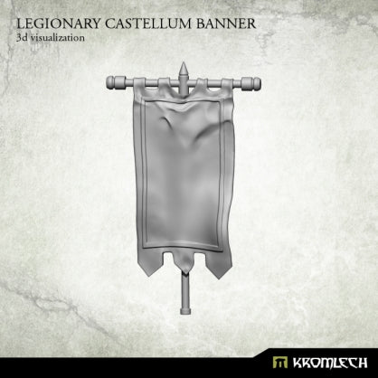 Legionary Castellum Banner (1) Minatures Kromlech    | Red Claw Gaming