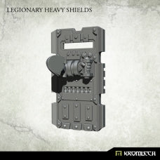 Legionary Heavy Shields (5) Minatures Kromlech    | Red Claw Gaming