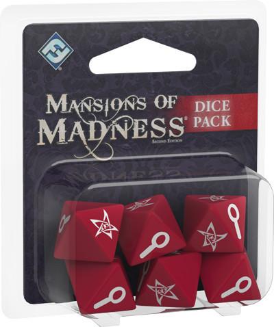 Mansions of Madness Dice Pack Board Game Asmodee    | Red Claw Gaming