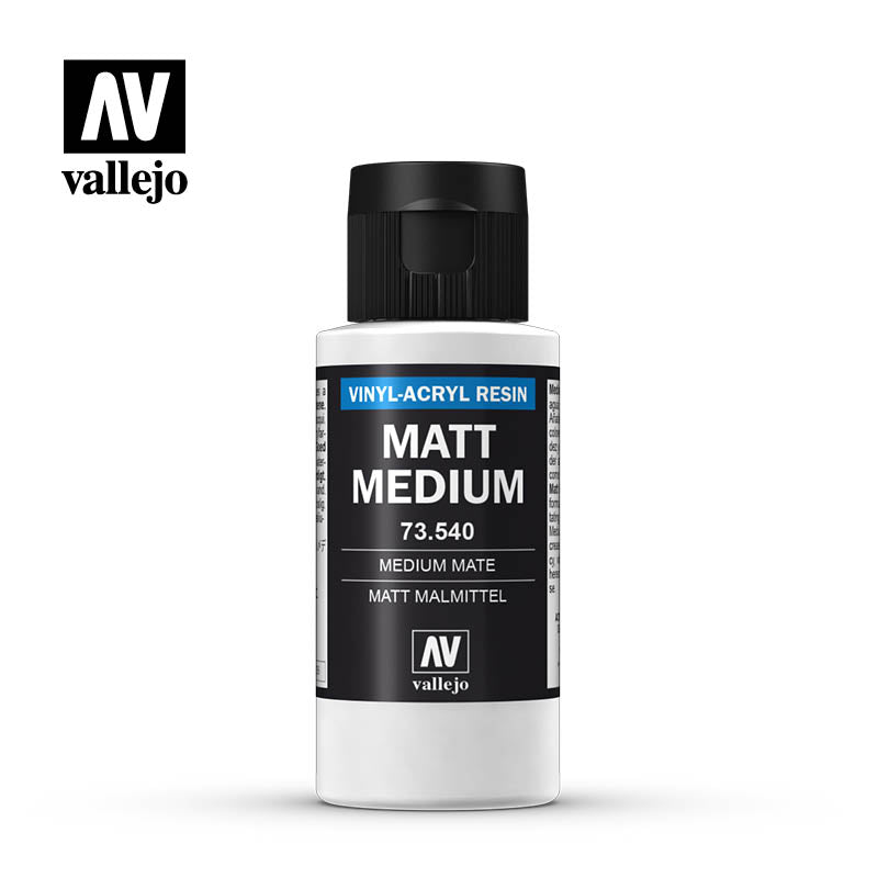 Matt Medium 60ml Vallejo Auxiliaries Vallejo    | Red Claw Gaming