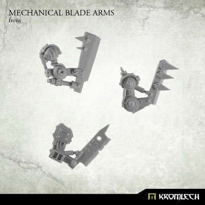 Mechanical Blade Arms (6) Minatures Kromlech    | Red Claw Gaming