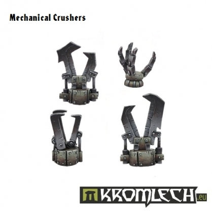 Mechanical Crushers (4) Minatures Kromlech    | Red Claw Gaming