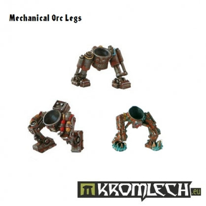 Mechanical Orc Legs (6) Minatures Kromlech    | Red Claw Gaming