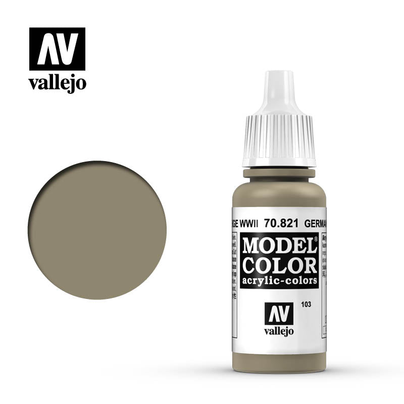 German Cam.Beige WWII (MC) Vallejo Model Color Vallejo    | Red Claw Gaming