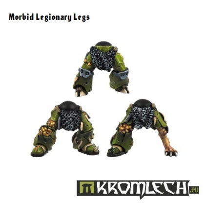 Morbid Legionary Legs (6) Minatures Kromlech    | Red Claw Gaming