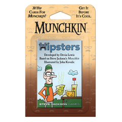 Munchkin Hipster Board Games Steve Jackson    | Red Claw Gaming