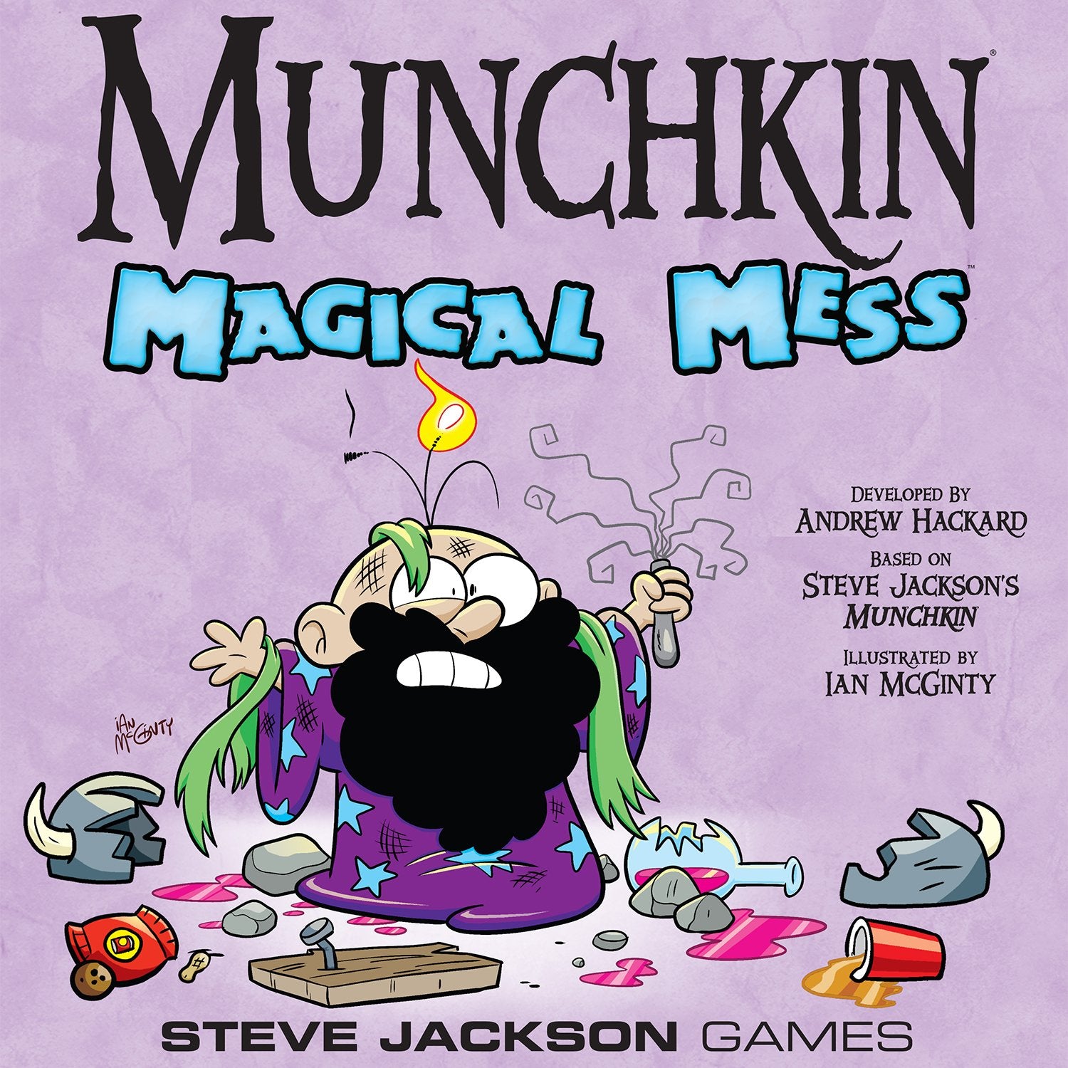 Munchkin Magical Mess Board Games Steve Jackson    | Red Claw Gaming