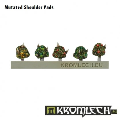 Mutated Shoulder Pads (10) Minatures Kromlech    | Red Claw Gaming