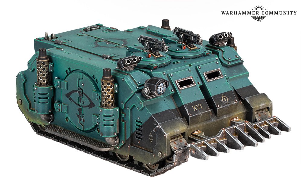 LEGIONES ASTARTES: DEIMOS PATTERN RHINO Horus Heresy Games Workshop    | Red Claw Gaming