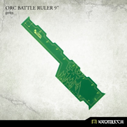 Orc Battle Ruler 9" [Green] Minatures Kromlech    | Red Claw Gaming