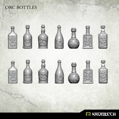 Orc Bottles (14) Minatures Kromlech    | Red Claw Gaming