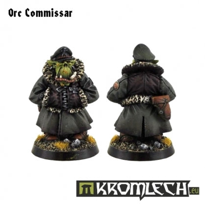 Orc Commissar (1) Minatures Kromlech    | Red Claw Gaming