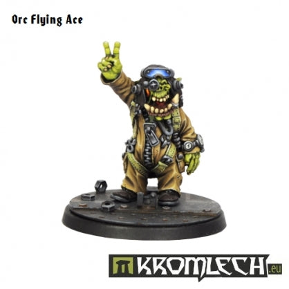 Orc Flying Ace (1) Minatures Kromlech    | Red Claw Gaming