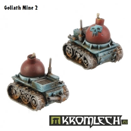 Orc „Goliath” Mines (2) Minatures Kromlech    | Red Claw Gaming