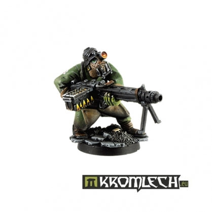 Orc Greatcoat MG42 Gunner (1) Minatures Kromlech    | Red Claw Gaming