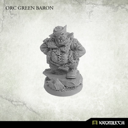 Orc Green Baron (1) Minatures Kromlech    | Red Claw Gaming