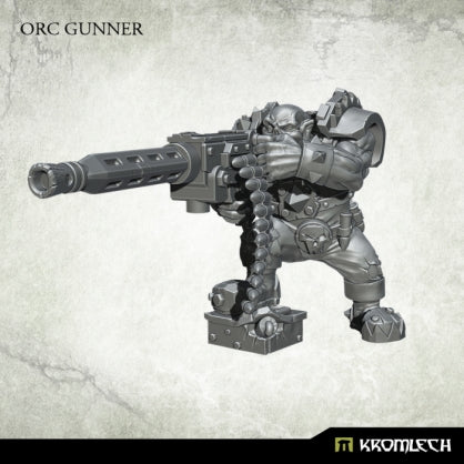 Orc Gunner (1) Minatures Kromlech    | Red Claw Gaming