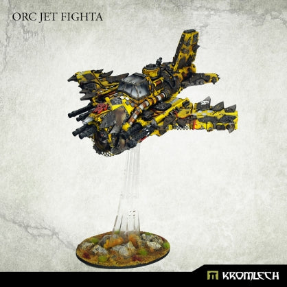 Orc Jet Fighta (1) Minatures Kromlech    | Red Claw Gaming