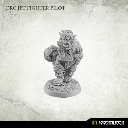 Orc Jet Fighter Pilot (1) Minatures Kromlech    | Red Claw Gaming