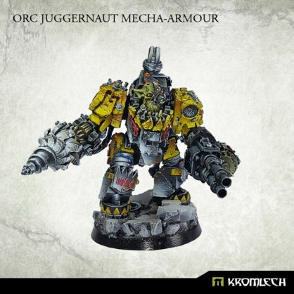 Orc Juggernaut Mecha-Armour (1) Minatures Kromlech    | Red Claw Gaming