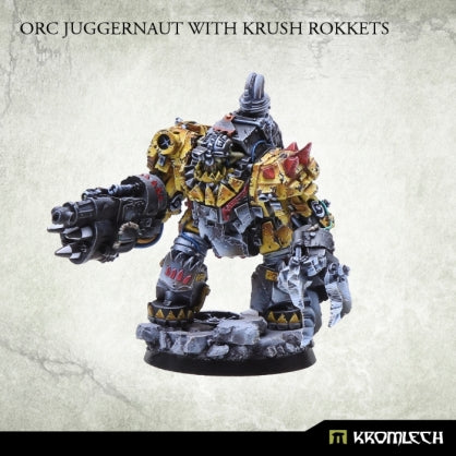 Orc Juggernaut with Krush Rokkets (1) Minatures Kromlech    | Red Claw Gaming