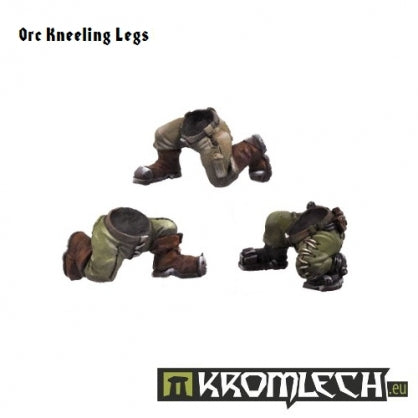 Orc Kneeling Legs (6) Minatures Kromlech    | Red Claw Gaming