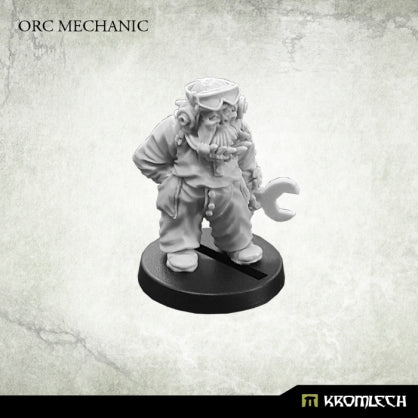 Orc Mechanic (1) Minatures Kromlech    | Red Claw Gaming