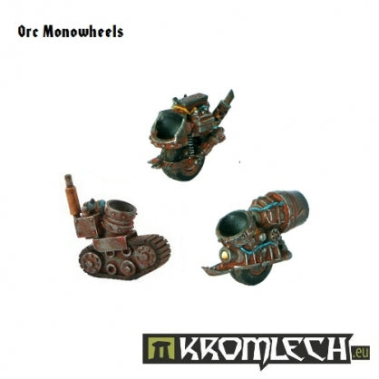 Orc Monowheels (6) Minatures Kromlech    | Red Claw Gaming