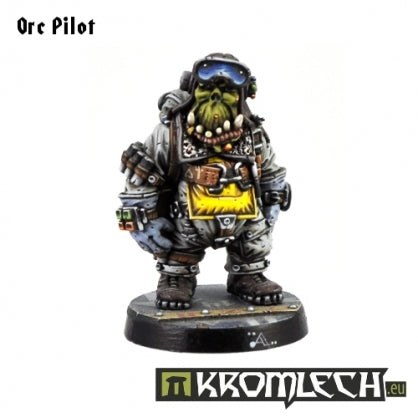 Orc Pilot (1) Minatures Kromlech    | Red Claw Gaming