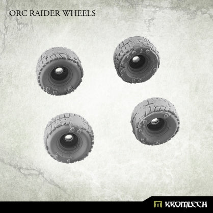 Orc Raider Wheels (4) Minatures Kromlech    | Red Claw Gaming