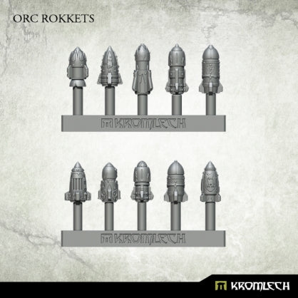 Orc Rokkets (10) Minatures Kromlech    | Red Claw Gaming