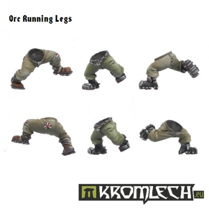 Orc Running Legs (6) Minatures Kromlech    | Red Claw Gaming